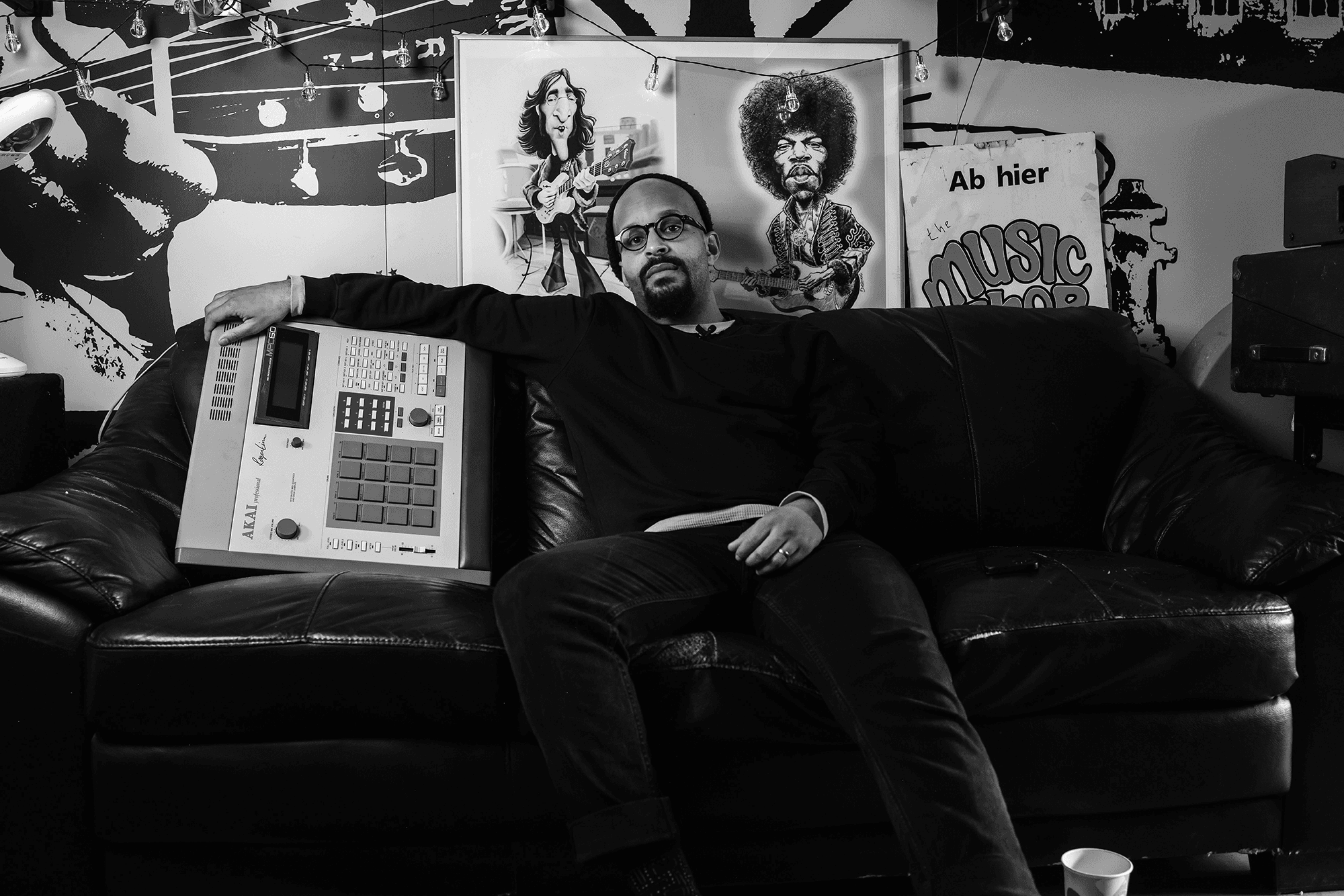 BEAT LEAGUE jury member L.E.W.