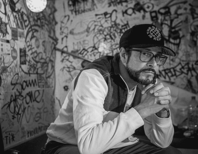 BEAT LEAGUE jury member DAVID PE.